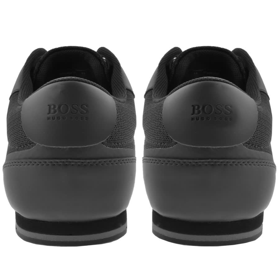 Alternative Image for ProductBOSS Lighter Lowp Trainers Black2